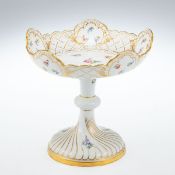 Tafelaufsatz Streublümchen. Meissen 1850-1924.