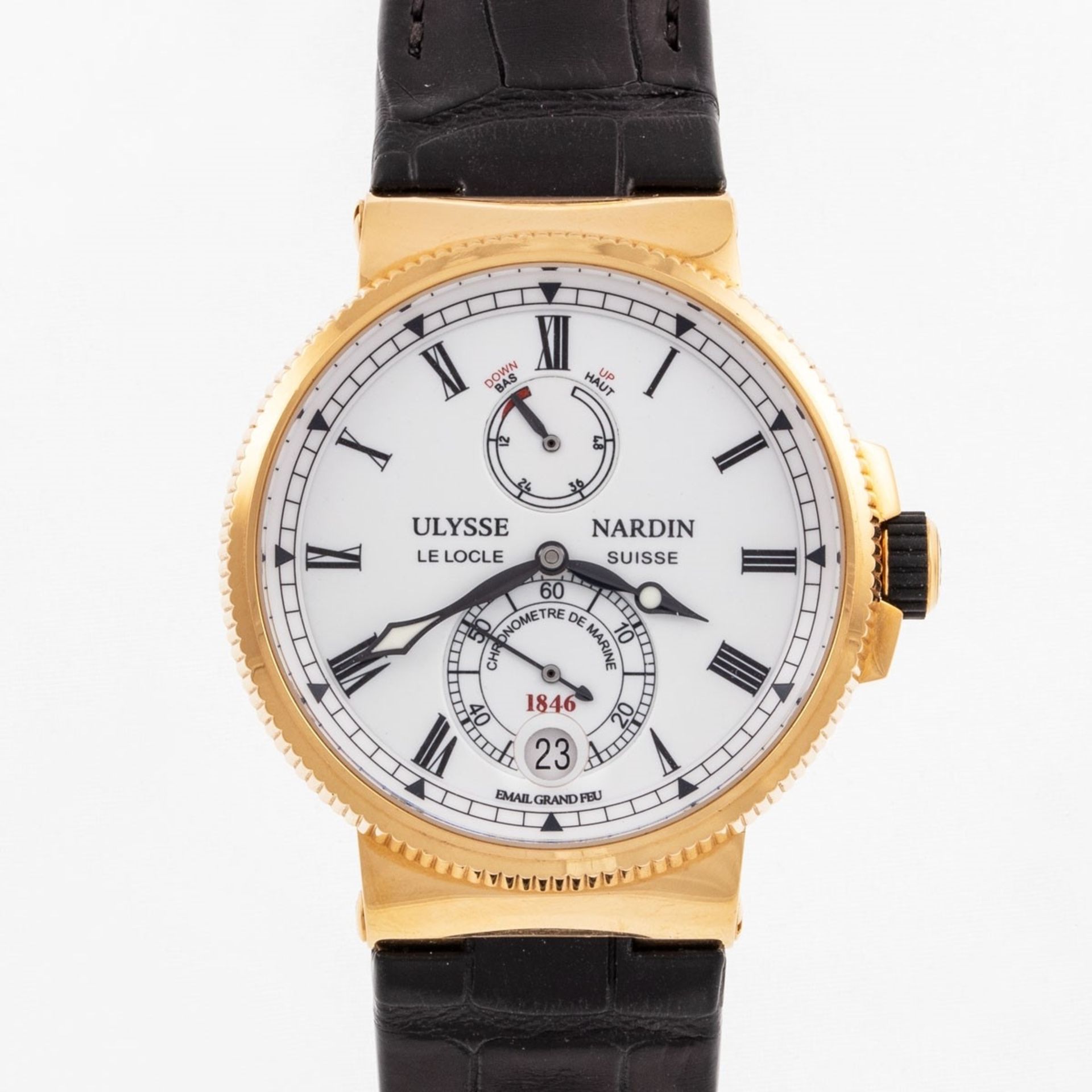 Ulysse Nardin-Herrenarmbanduhr