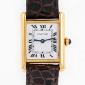 CARTIER - Damenarmbanduhr