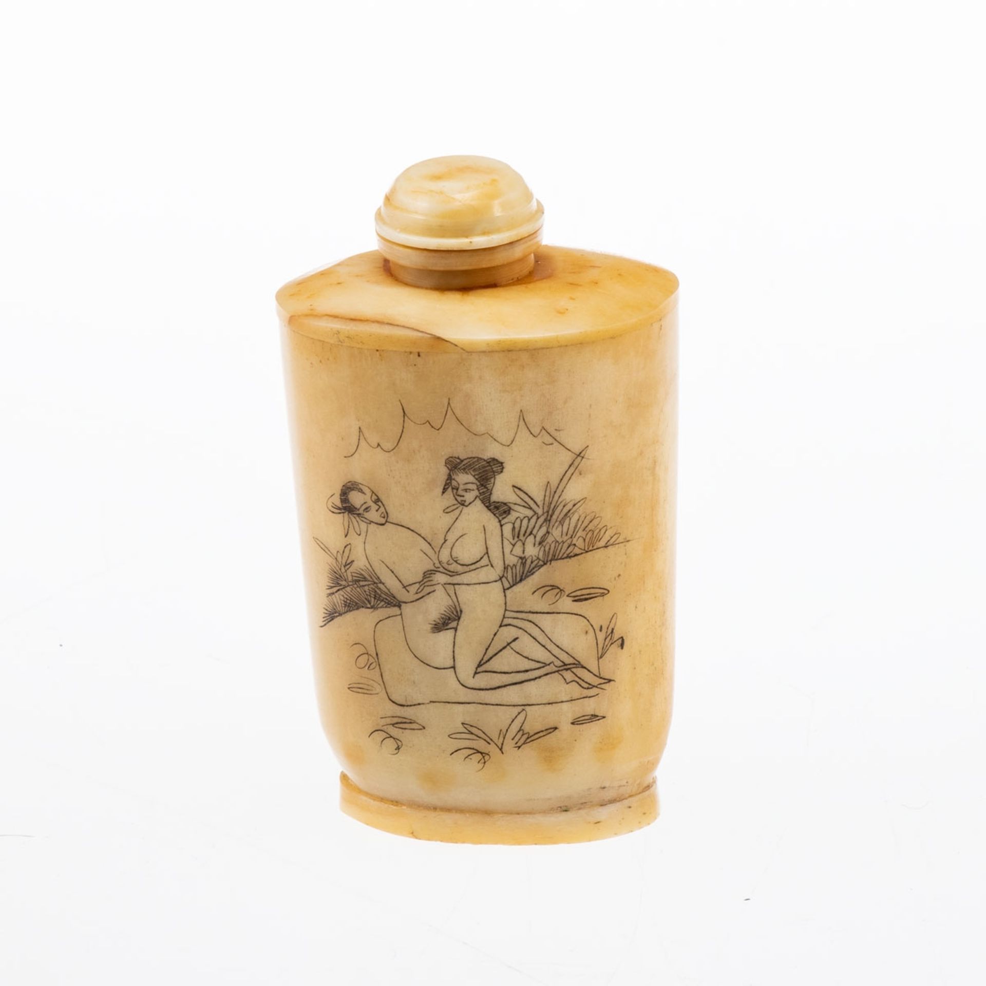 Snuffbottle, Japan um 1900