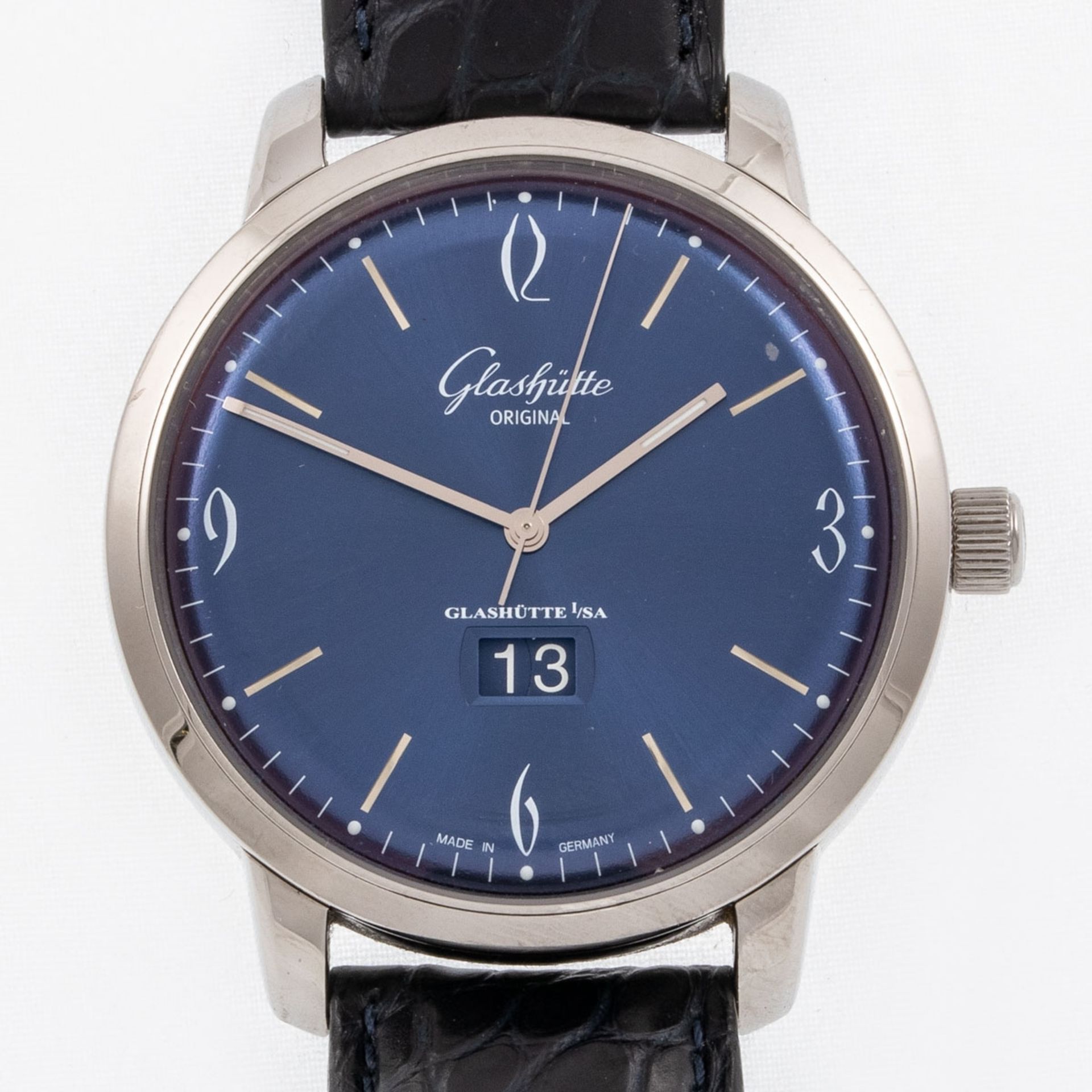 Glashütte-Herrenarmbanduhr Fa.