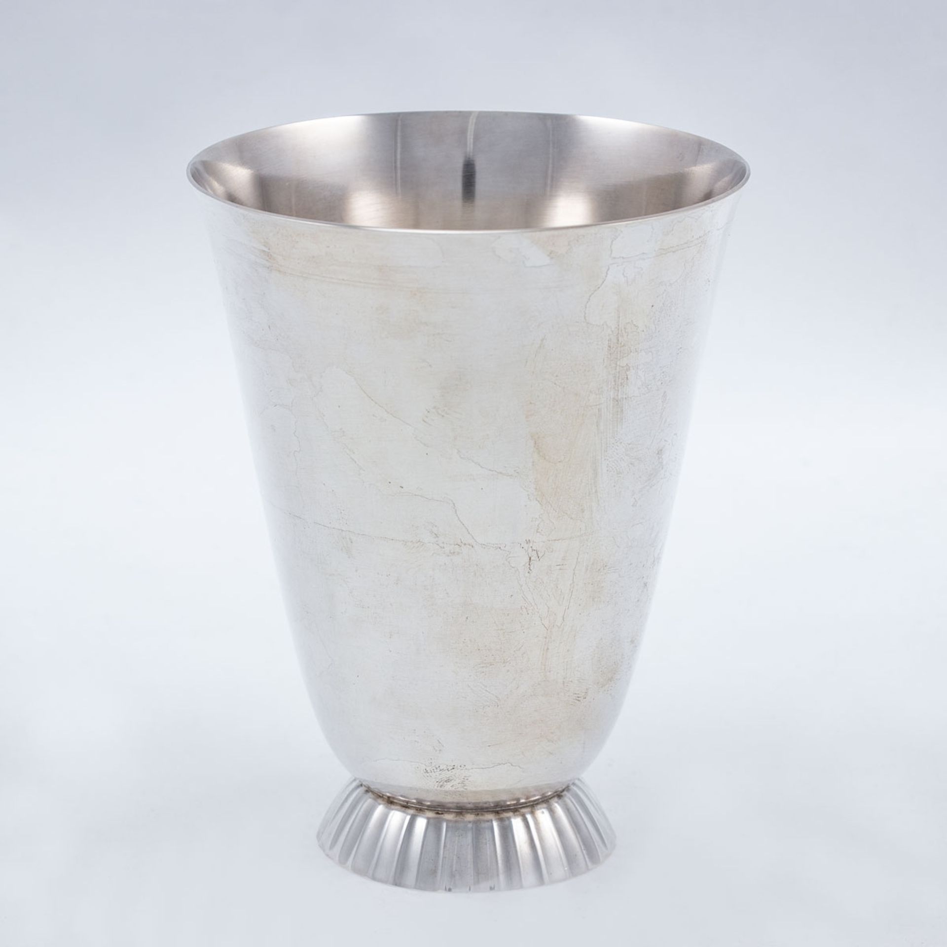 Seltene Art Deco Vase Georg Jensen