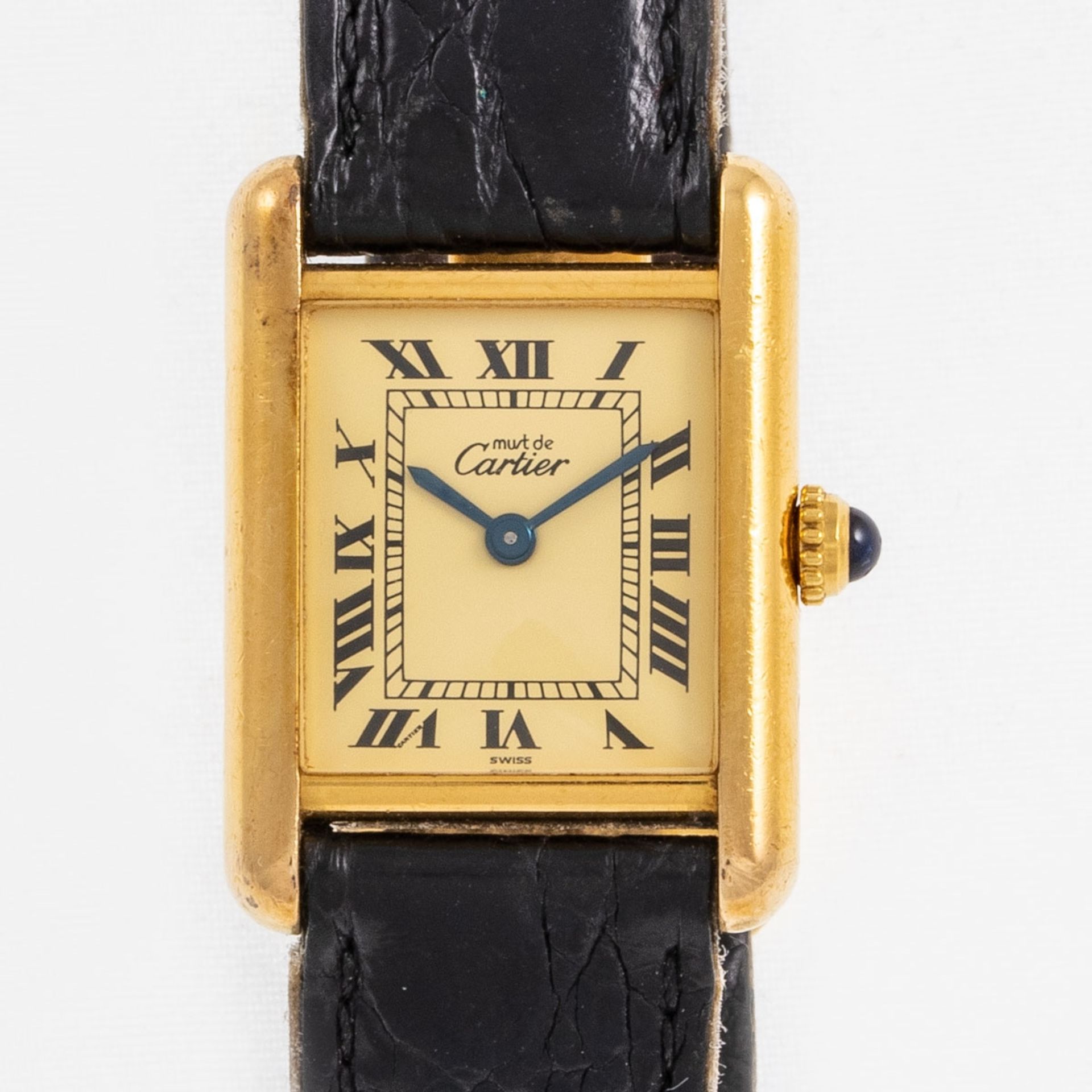 CARTIER - Armbanduhr - Tank