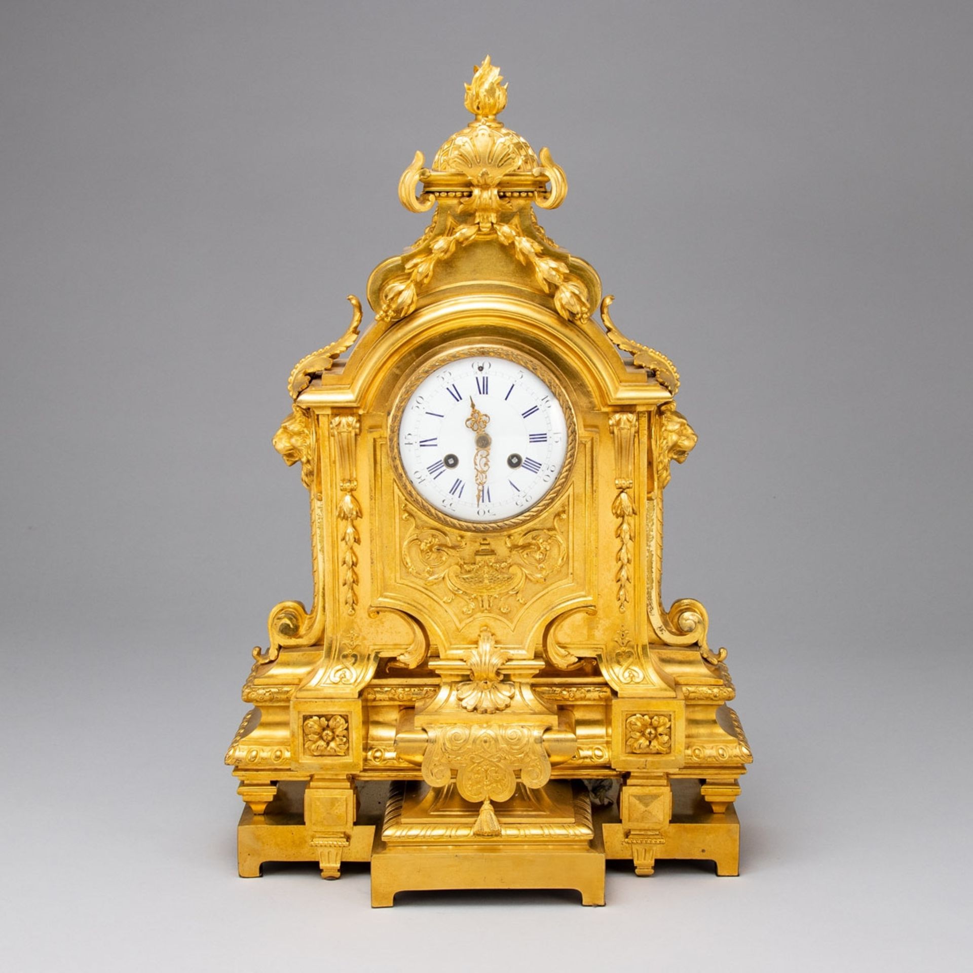 Große Napoleon III Pendule Frankreich,