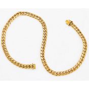 Elegantes Goldcollier