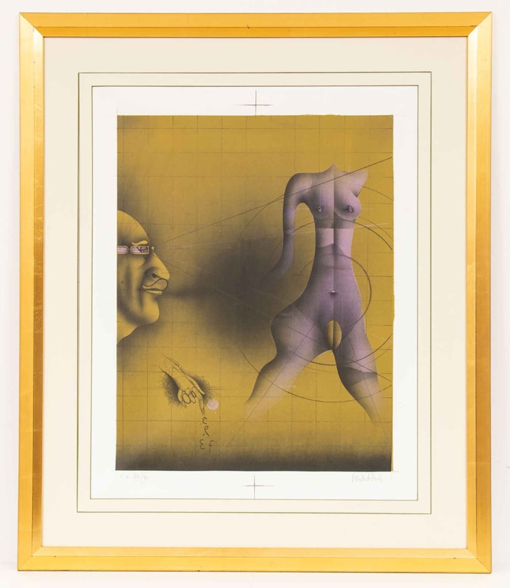 Paul Wunderlich - Bild 2 aus 2