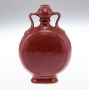 Pilgerflaschen-Vase, China um 1900