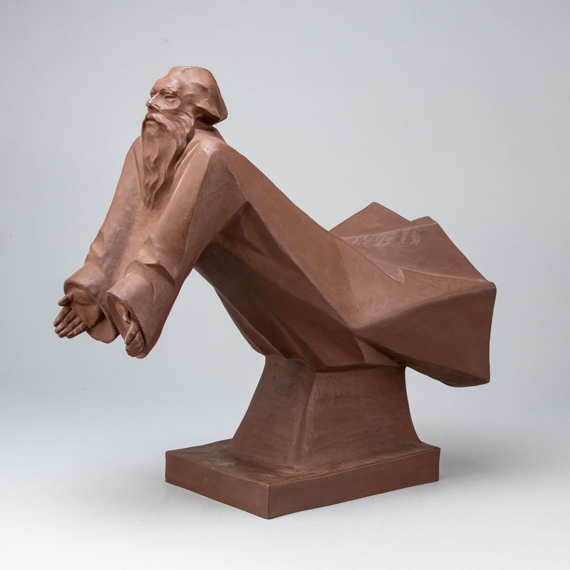 Schwebender Gottvater Ernst Barlach. Meissen 2003. - Image 2 of 2