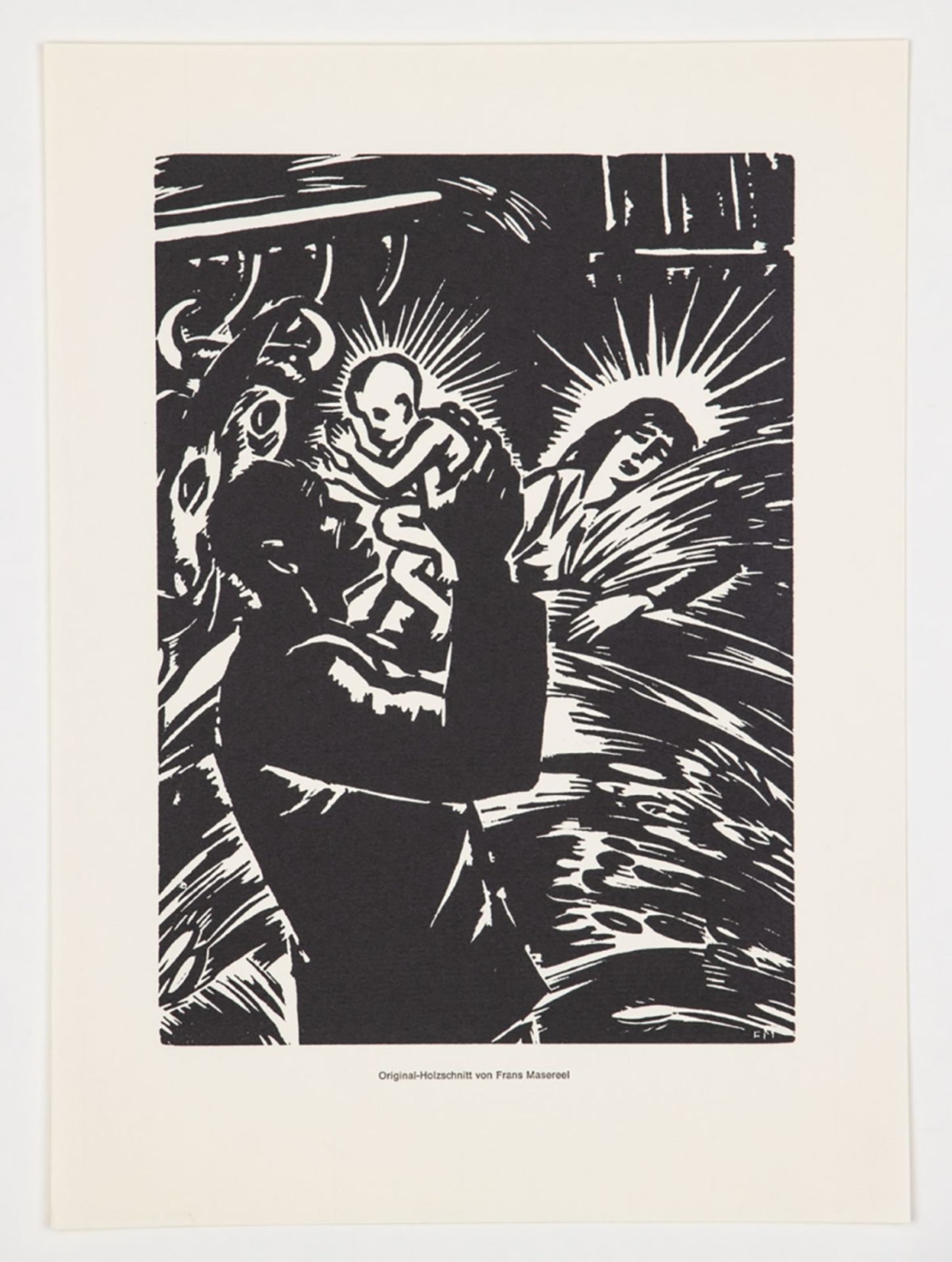 Frans Masereel 1889 Blankenberge - - Bild 2 aus 2