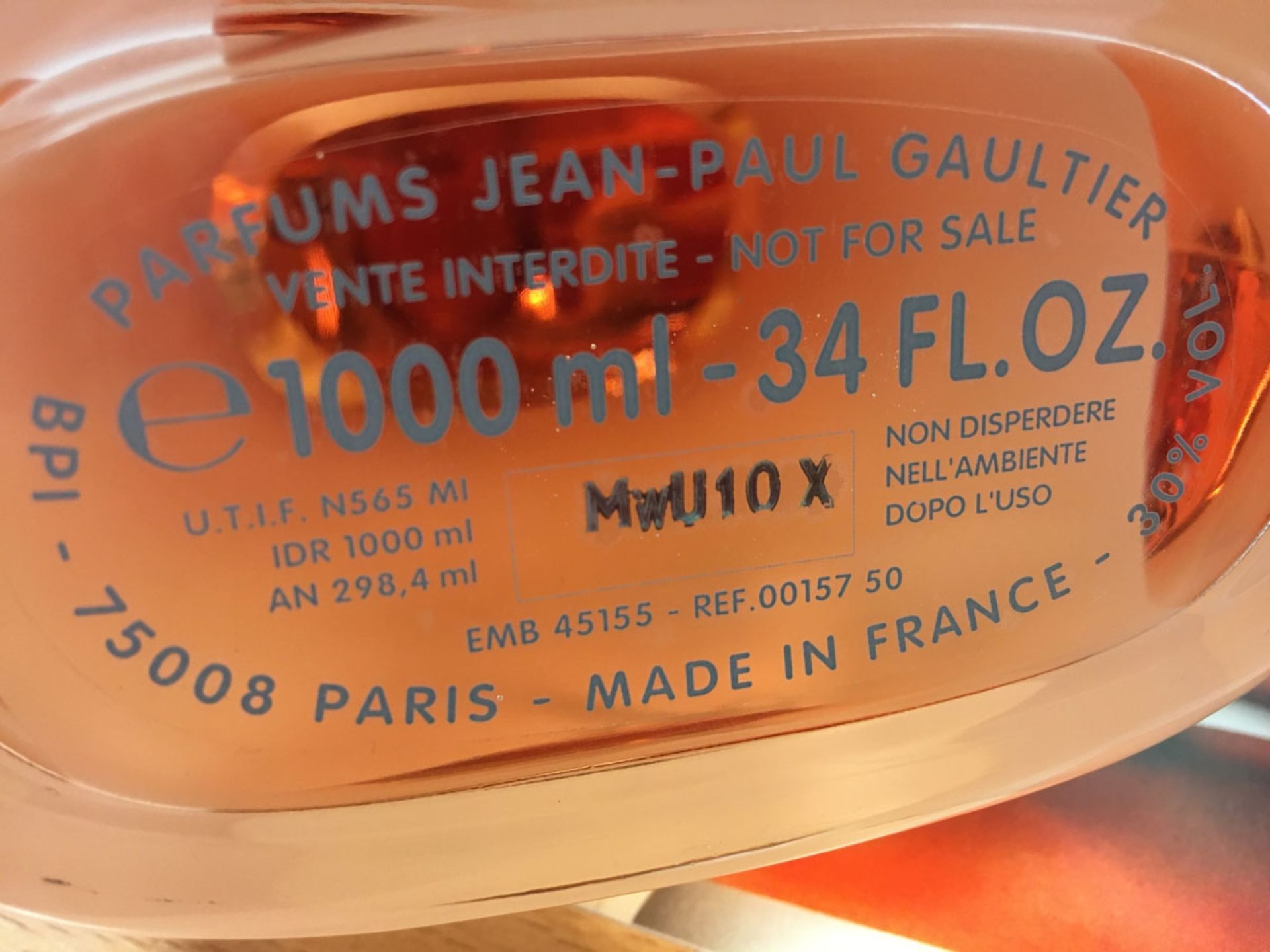 Factice Dummy Parfumflakon Jean Paul Gaultier - Image 3 of 3