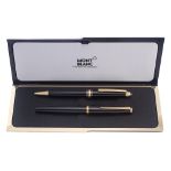 Montblanc Vintage Füllfederhalter und Montblanc «UNICEF Signature for Good» Kugelschreiber