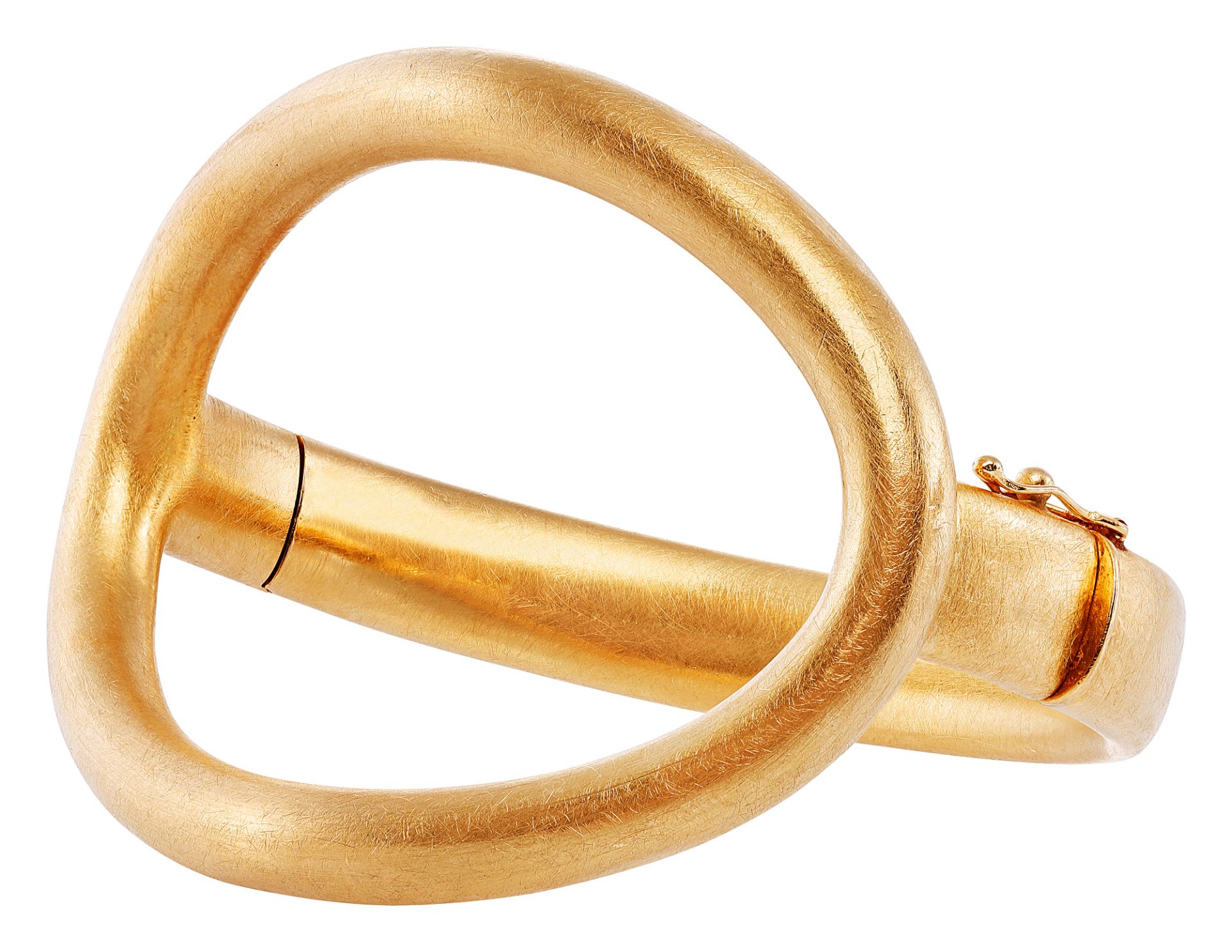 Tiffany & Co. gold bangle - Image 2 of 3