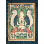 Thangka des Buddha Amitabha