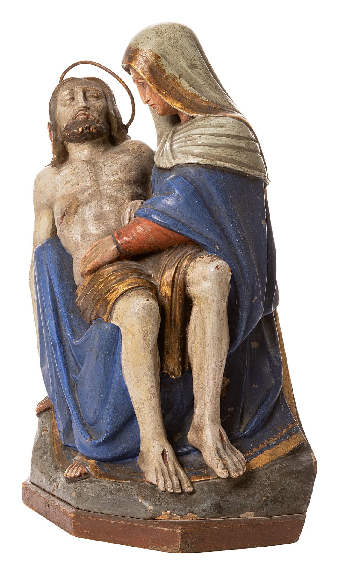 Historism Pietà in Renaissance style - Image 2 of 2