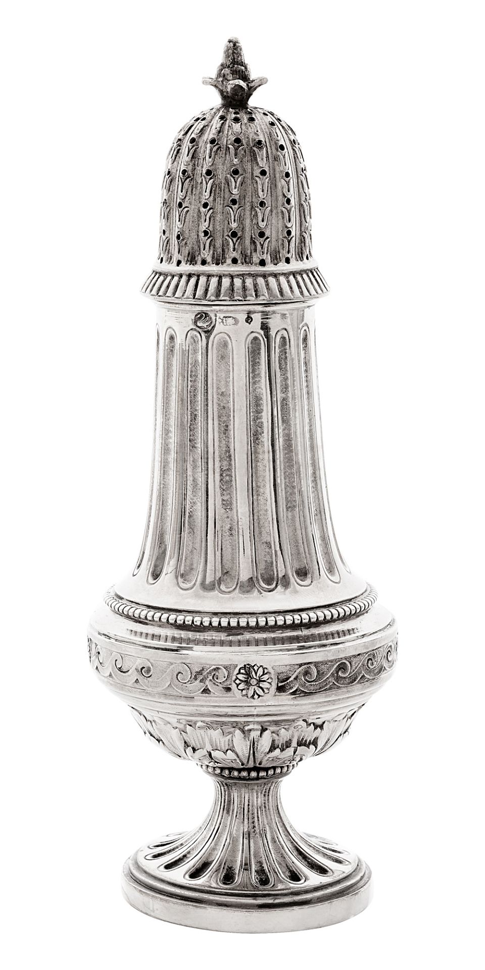 Neoclassical sugar caster