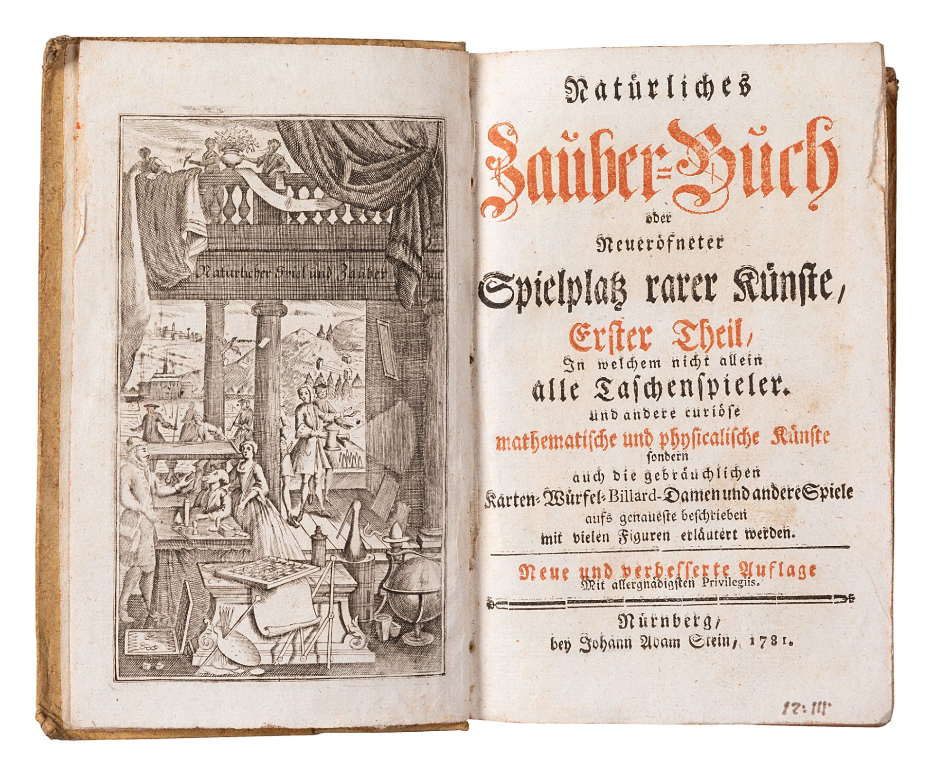 Natuerliches Zauber-Buch - Image 2 of 3