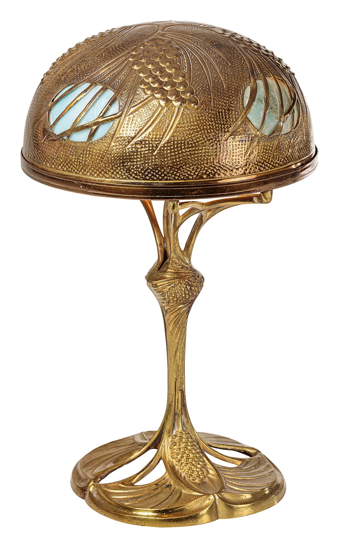Georges Leleu desk lamp - Image 2 of 3