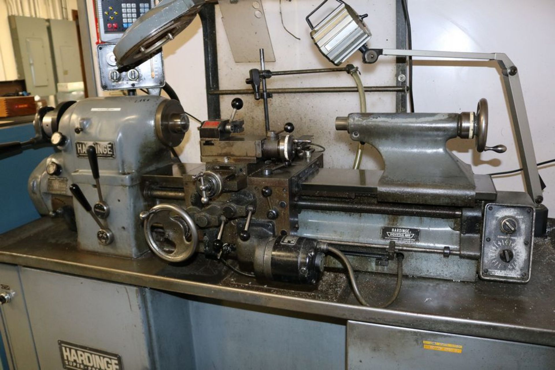 Hardinge Super Precision HLV-H - Tool Room Lathe - Image 8 of 13