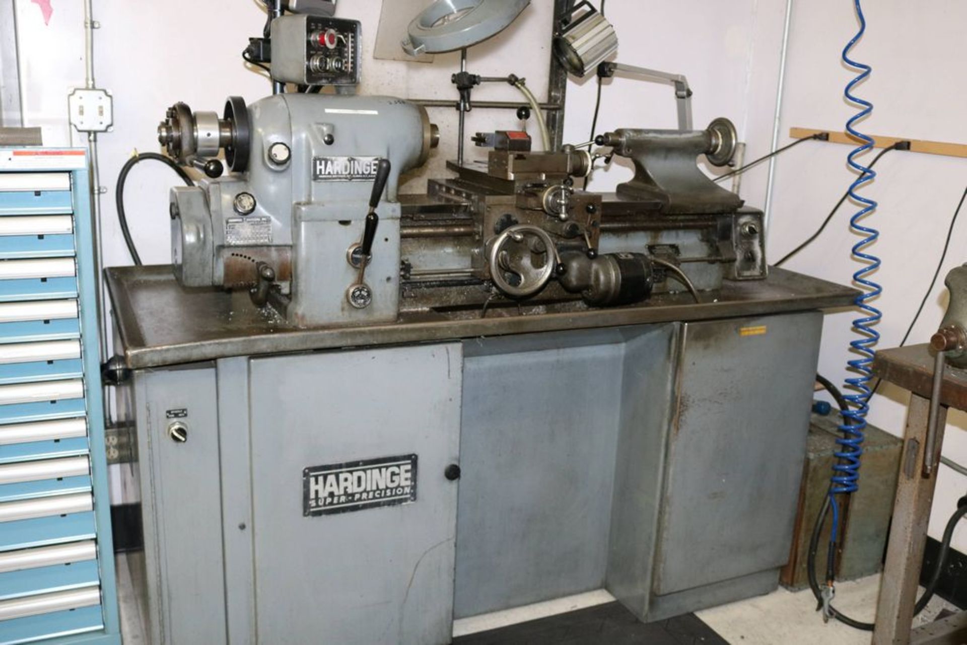 Hardinge Super Precision HLV-H - Tool Room Lathe