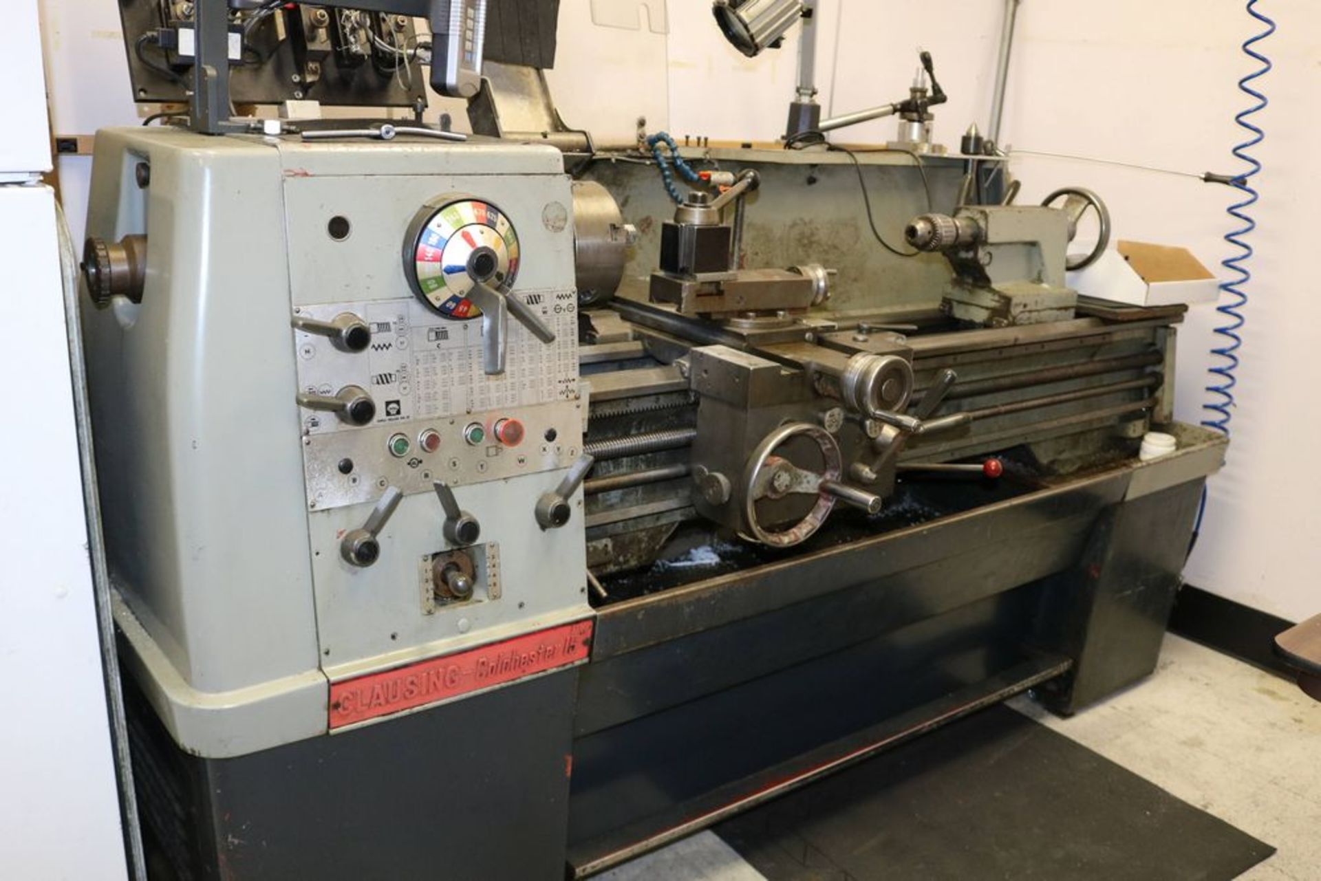 1987 Clausing Colchester - Engine Lathe - Image 12 of 12