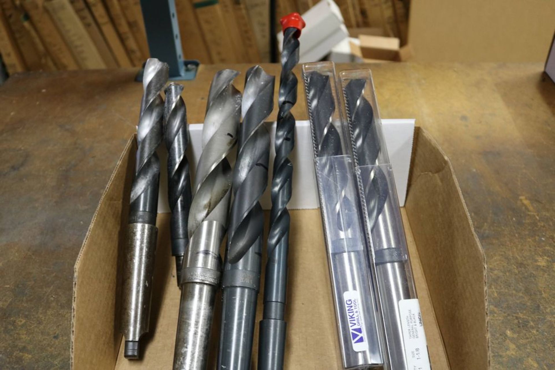 Large Lathe Drills, New and Used