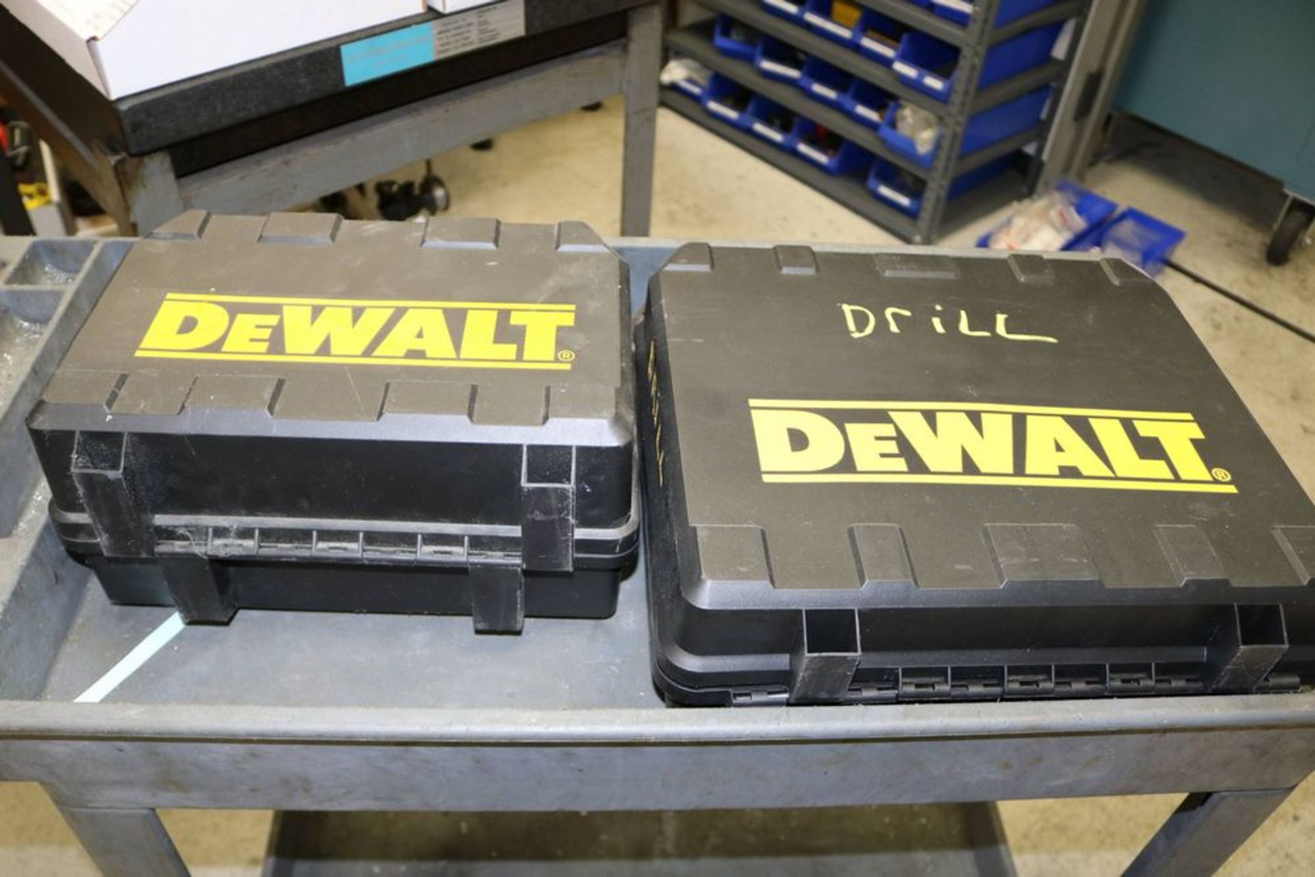 DeWalt Drill DC925KA with Charger and Battery, DeWalt Electric Palm Sander DW411K