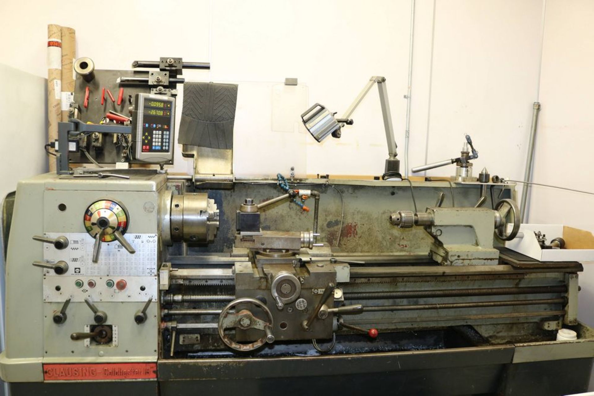 1987 Clausing Colchester - Engine Lathe - Image 11 of 12