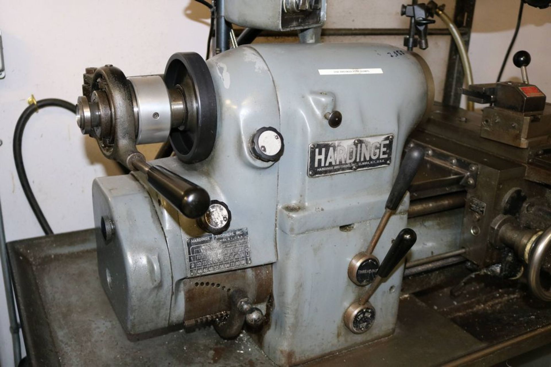 Hardinge Super Precision HLV-H - Tool Room Lathe - Image 6 of 13