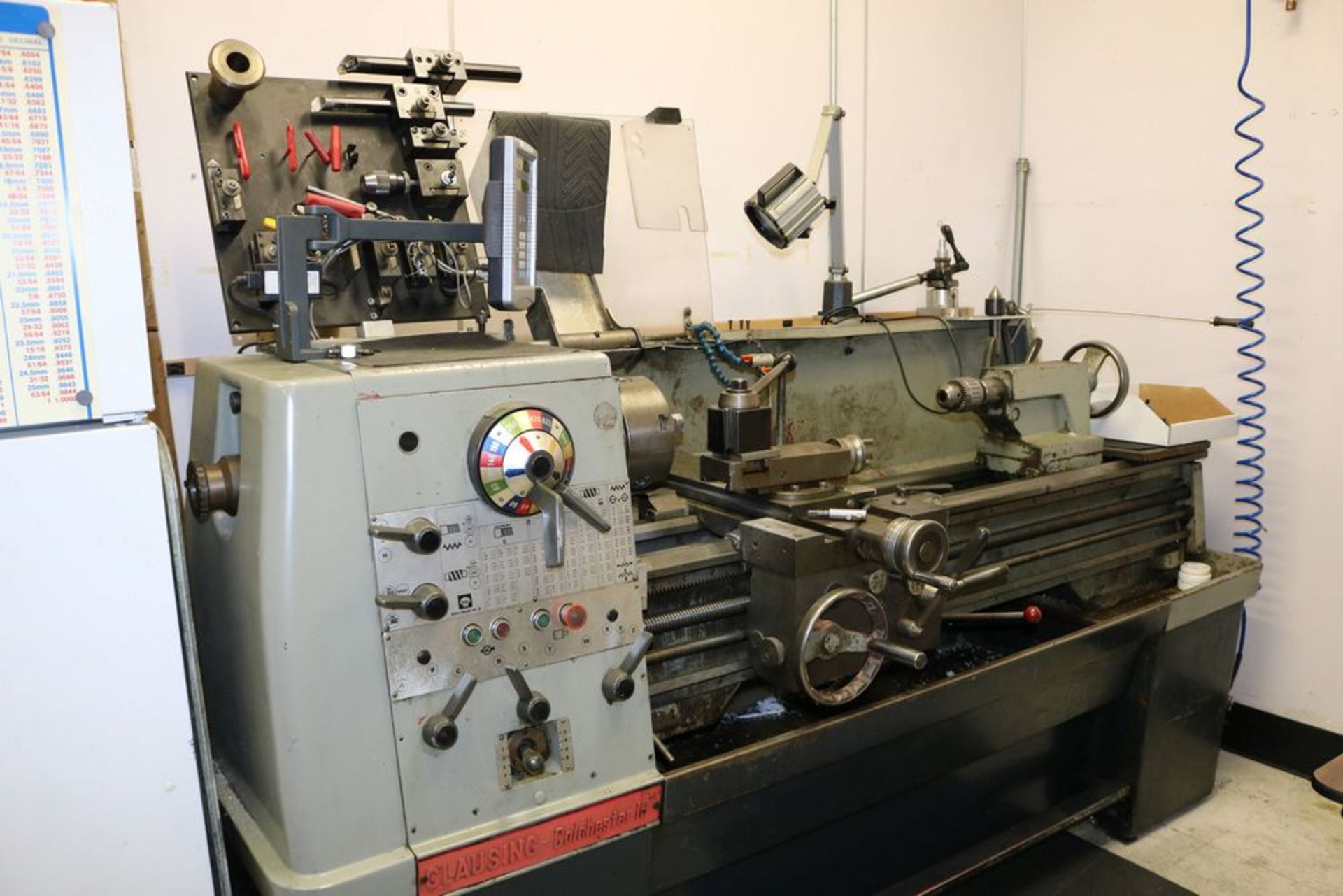 1987 Clausing Colchester - Engine Lathe