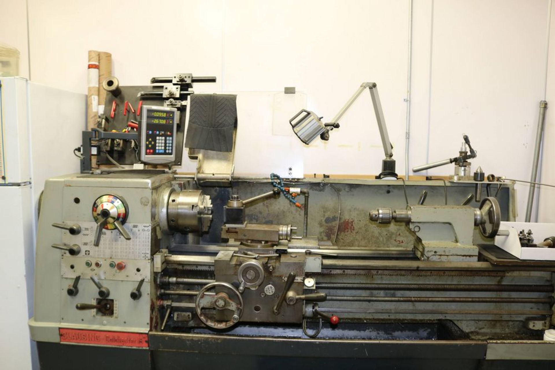 1987 Clausing Colchester - Engine Lathe - Image 2 of 12