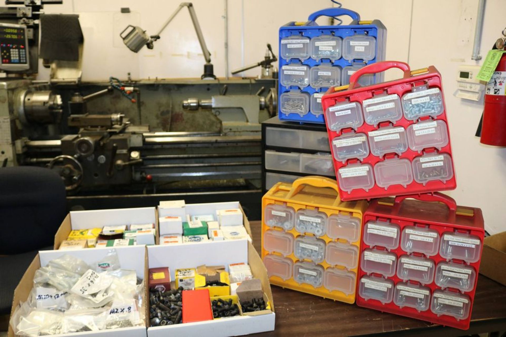 Various Lot of Nuts and Bolts and Organizers - Image 11 of 11