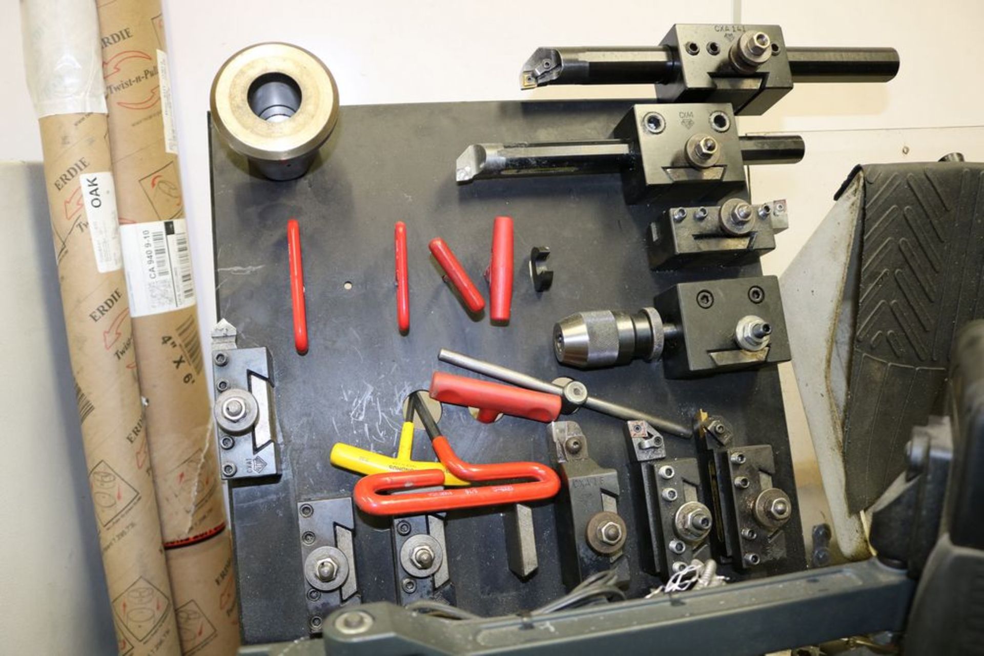 1987 Clausing Colchester - Engine Lathe - Image 5 of 12