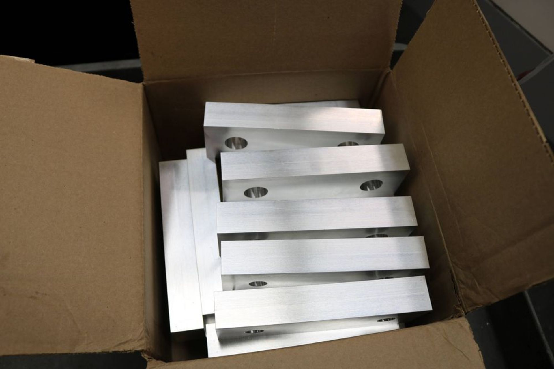 Box of New 6" Aluminum Vise Jaws