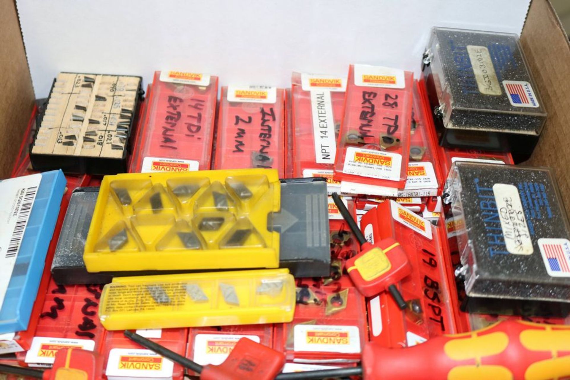 Large Lot of Various Tooling Inserts - Image 3 of 4