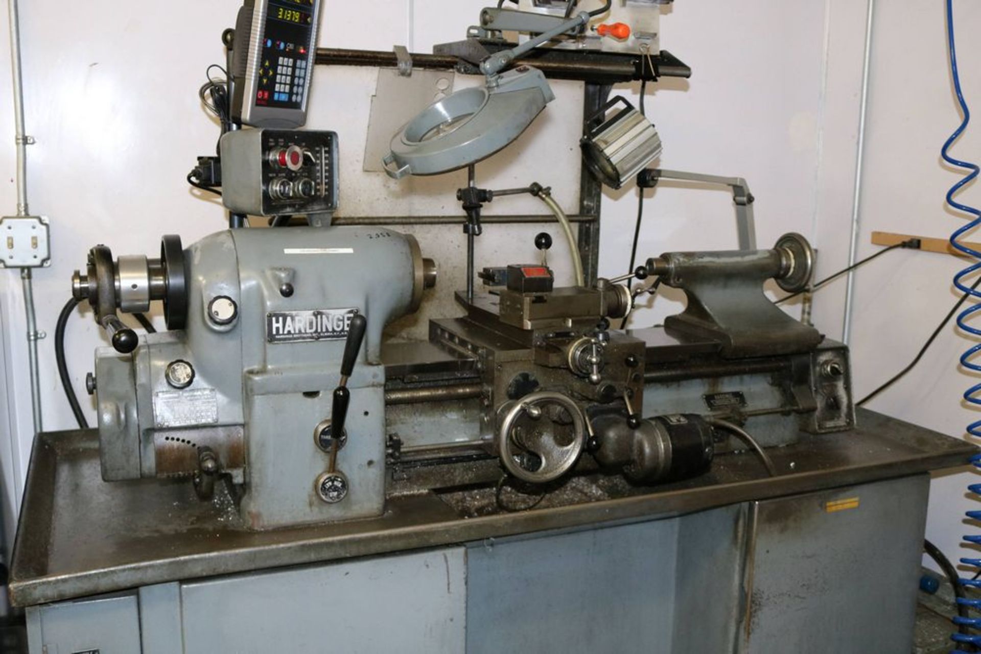 Hardinge Super Precision HLV-H - Tool Room Lathe - Image 7 of 13