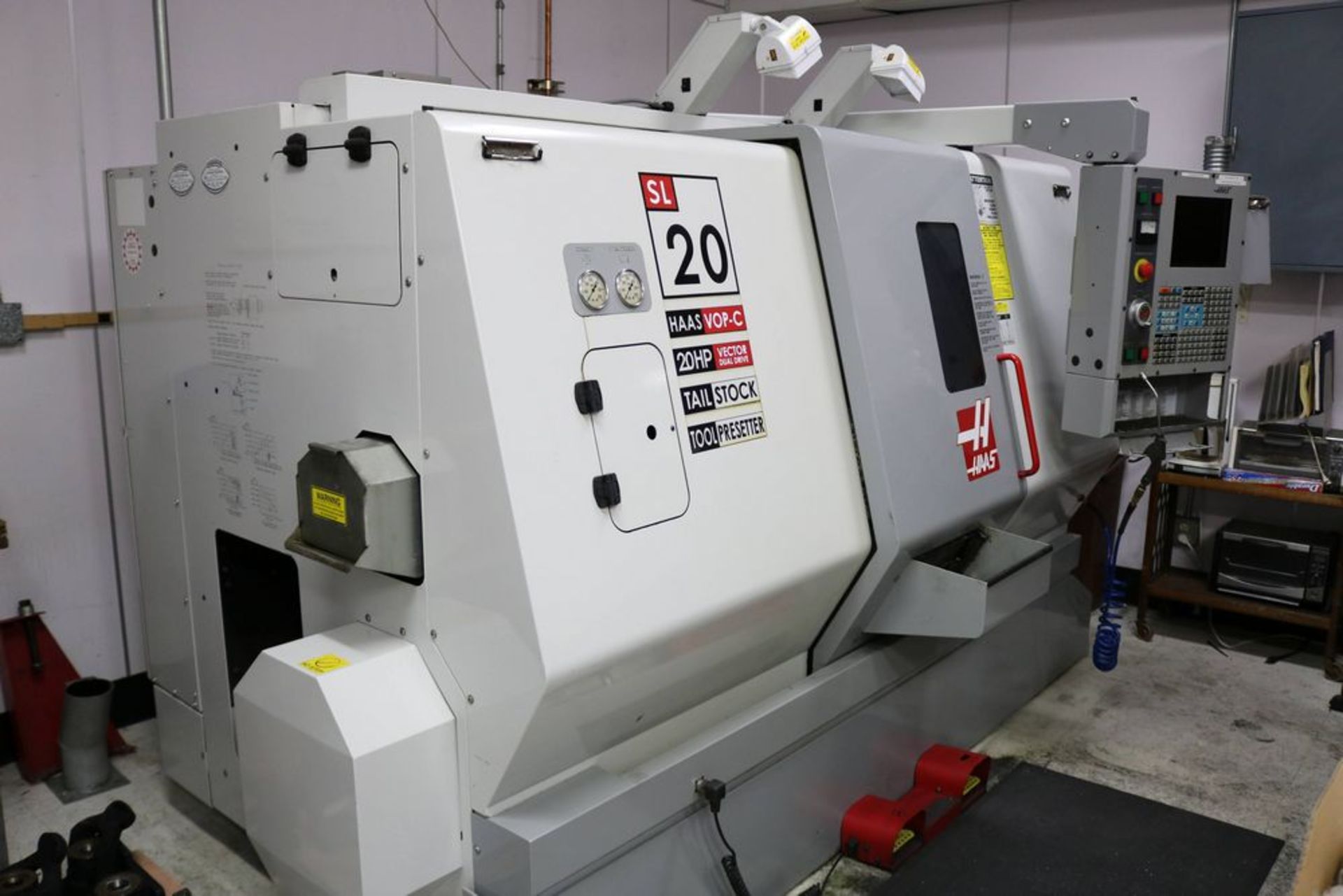 2003 Haas SL-20T - CNC Turning Center