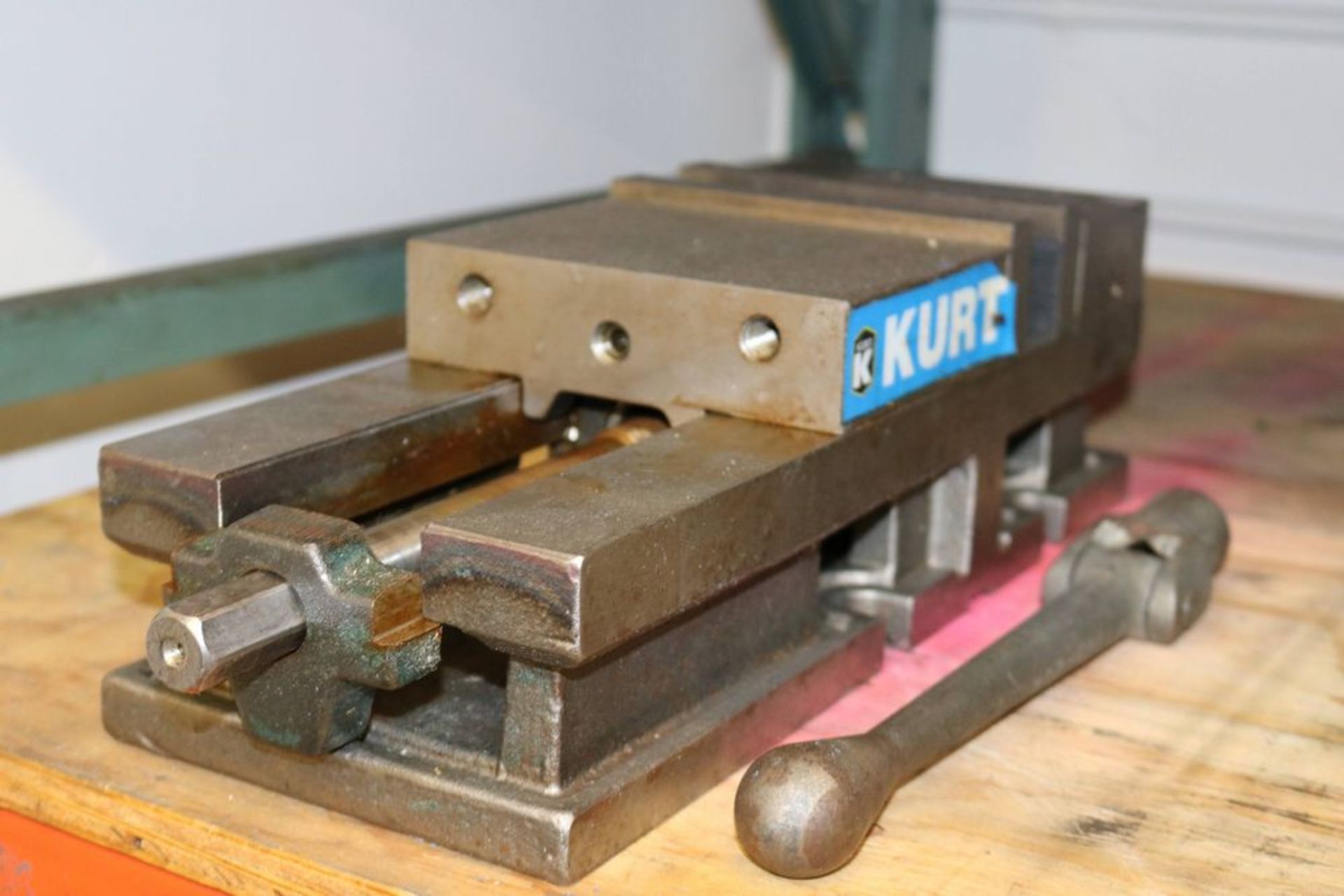 Precision Ground 6" Kurt Vise