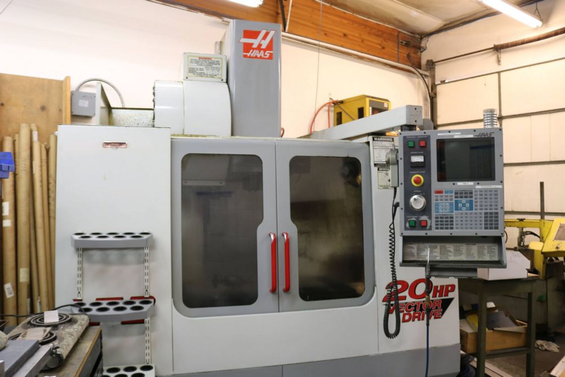 2001 Haas VF-2B - CNC Vertical Machining Center - Image 10 of 11