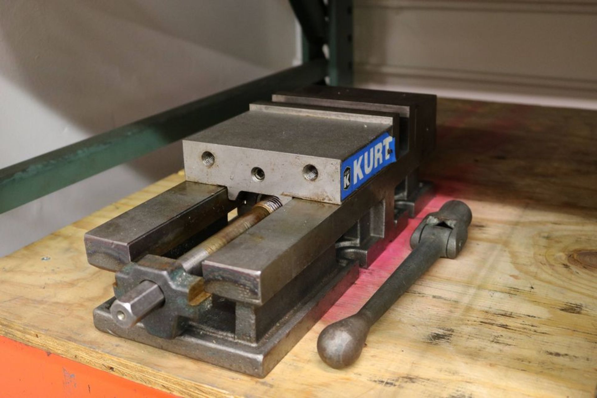 Precision Ground 6" Kurt Vise - Image 6 of 6