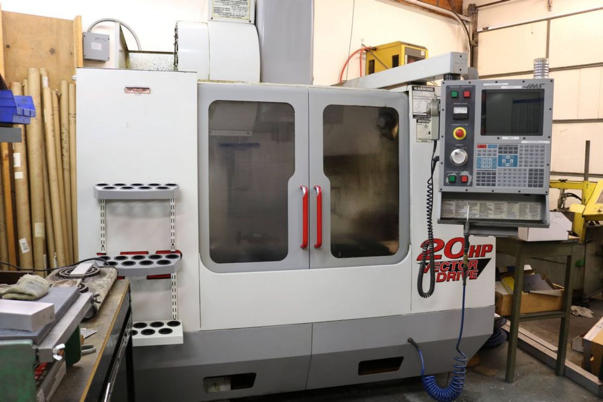 2001 Haas VF-2B - CNC Vertical Machining Center