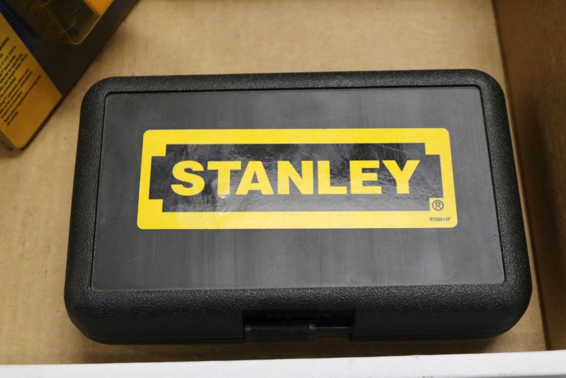 (2) Hack Saws, Zircon Stud Sensor Stud Finder, 10 Piece Knockout Punch Set, Stanley Drill Set, and - Image 5 of 8