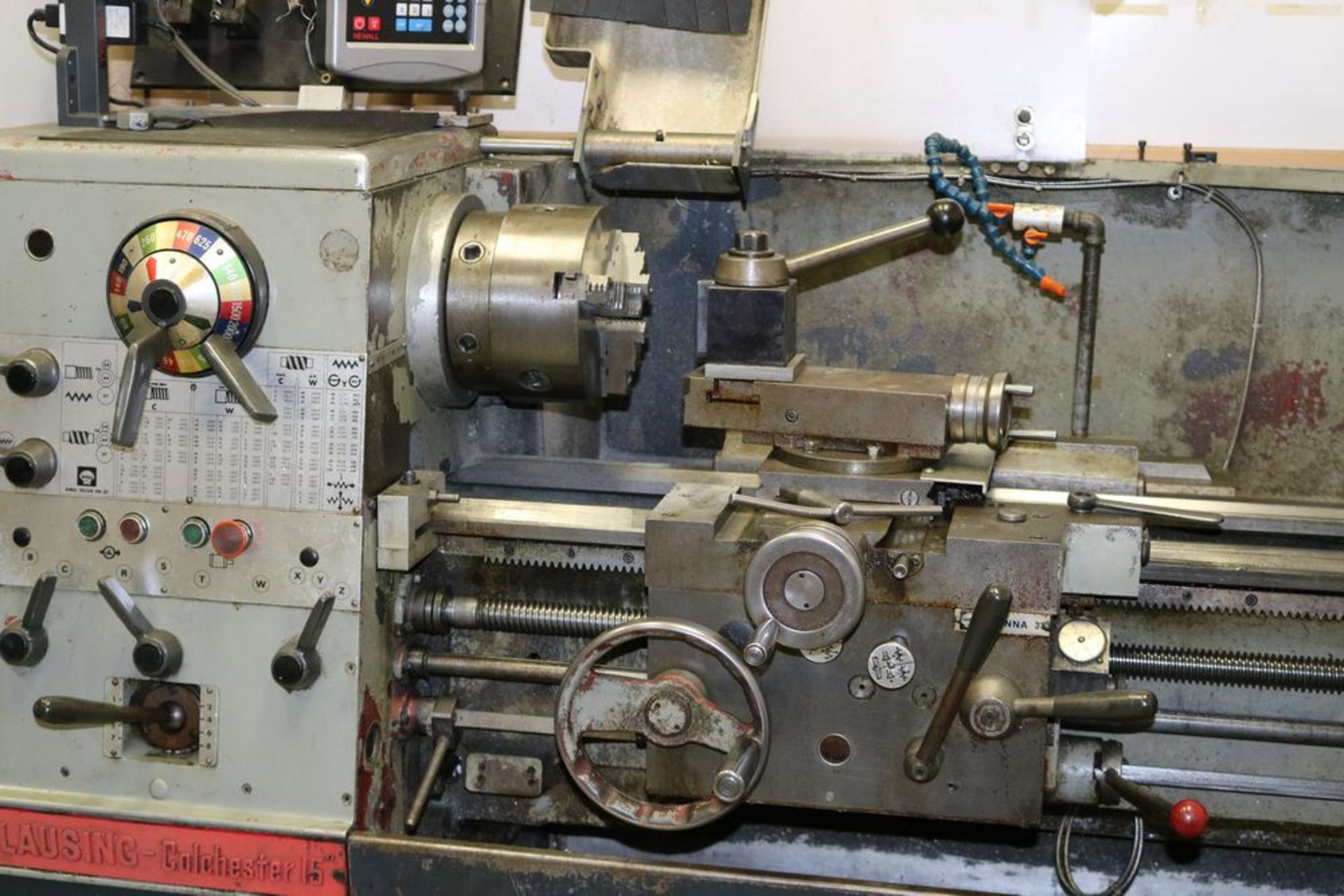 1987 Clausing Colchester - Engine Lathe - Image 3 of 12