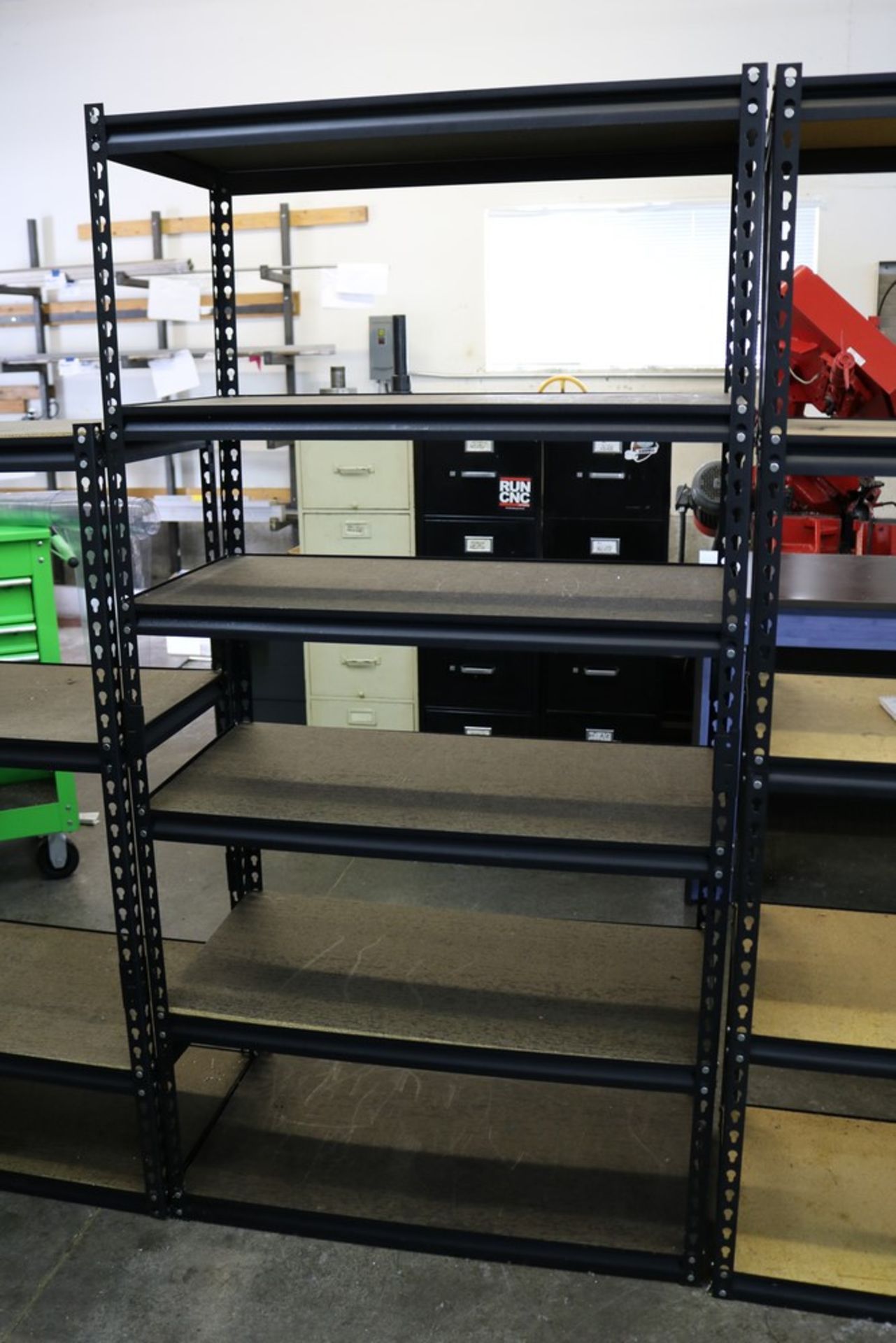 6 Tier Storage Rack/Shelf 36" x 72" x 18" and 4 Tier Storage Rack/Shelf 36" x 54" x 18" - Image 2 of 3