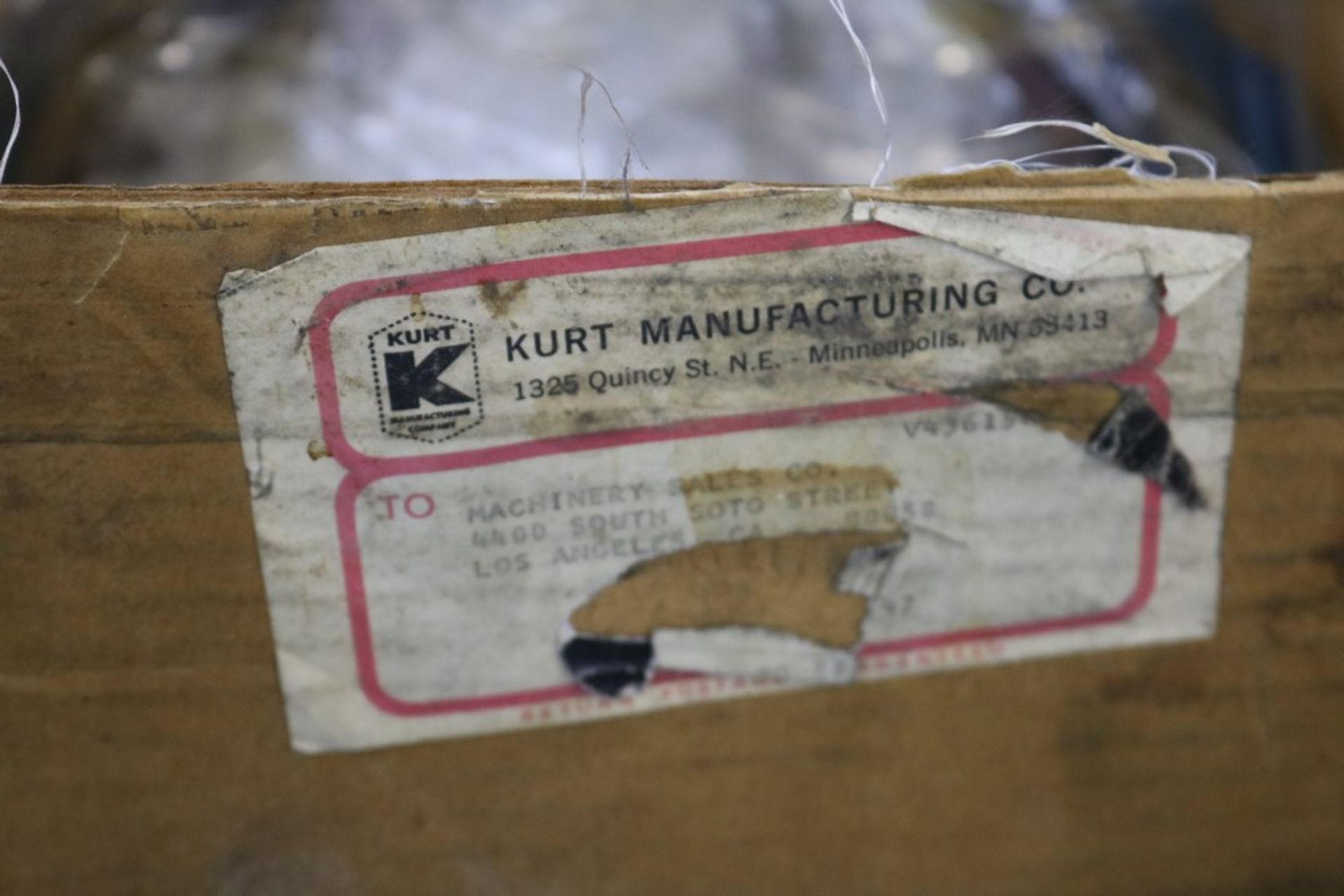 (2) Kurt Manufacturing Swivel Vice Plates - Image 4 of 4