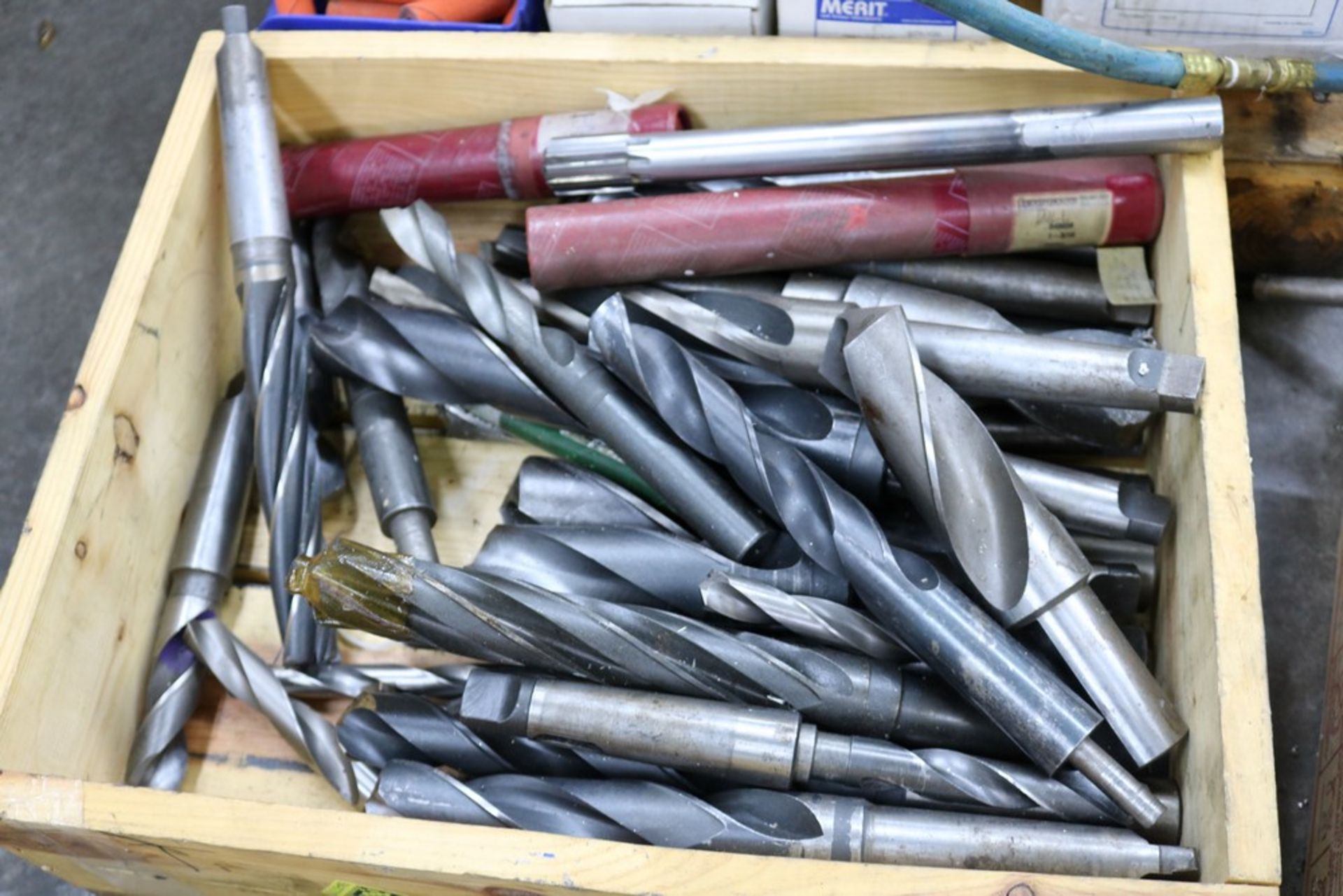 Box of Large Size Drills