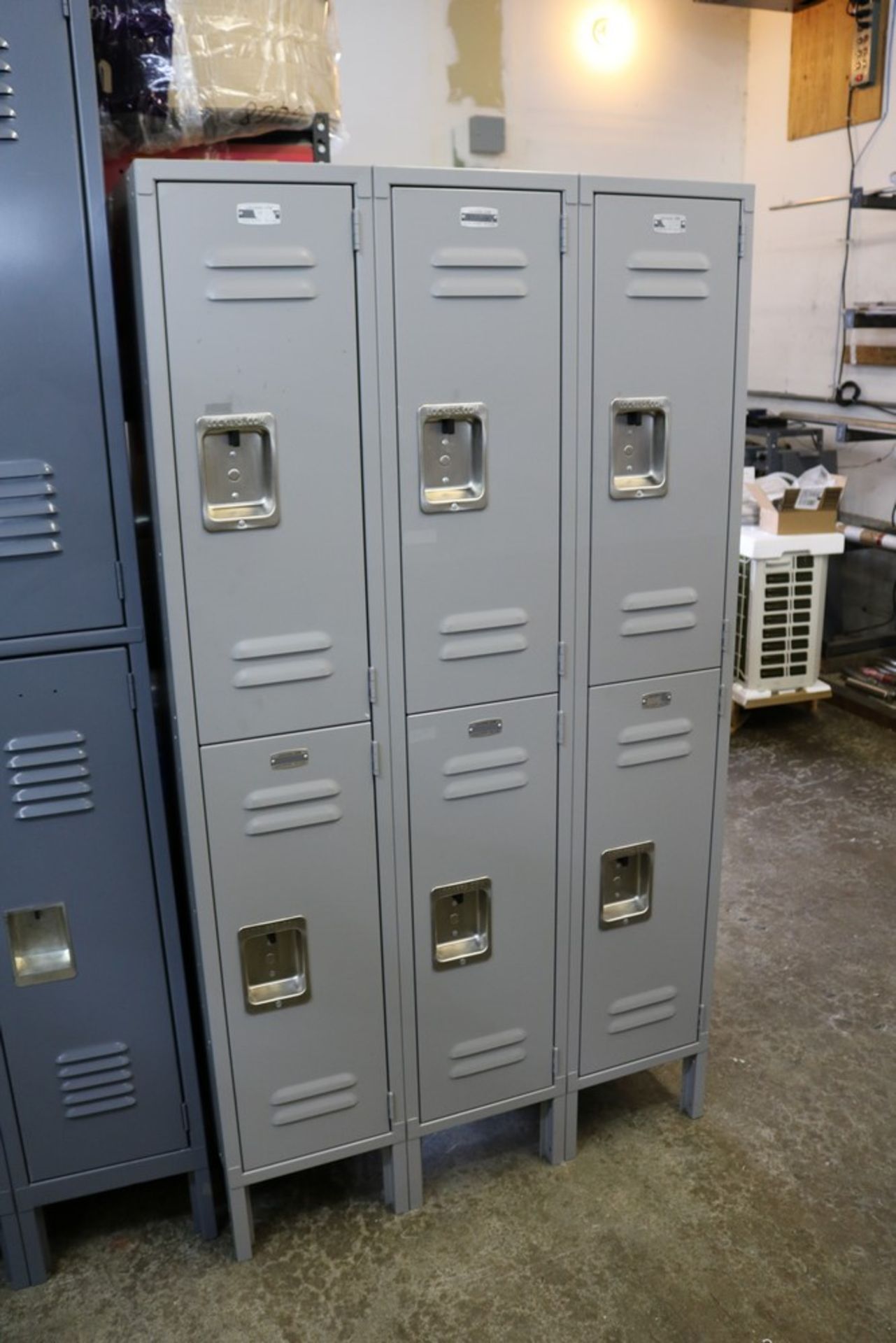 (2) Storage Lockers 36" x 15" x 78" and 36" x 15" x 66" - Image 3 of 5