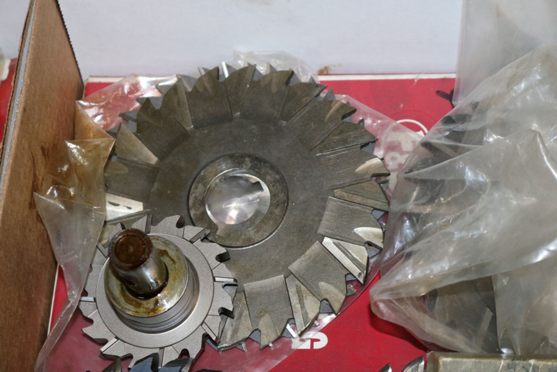 Box of Various Size Milling Cutters - Image 2 of 2