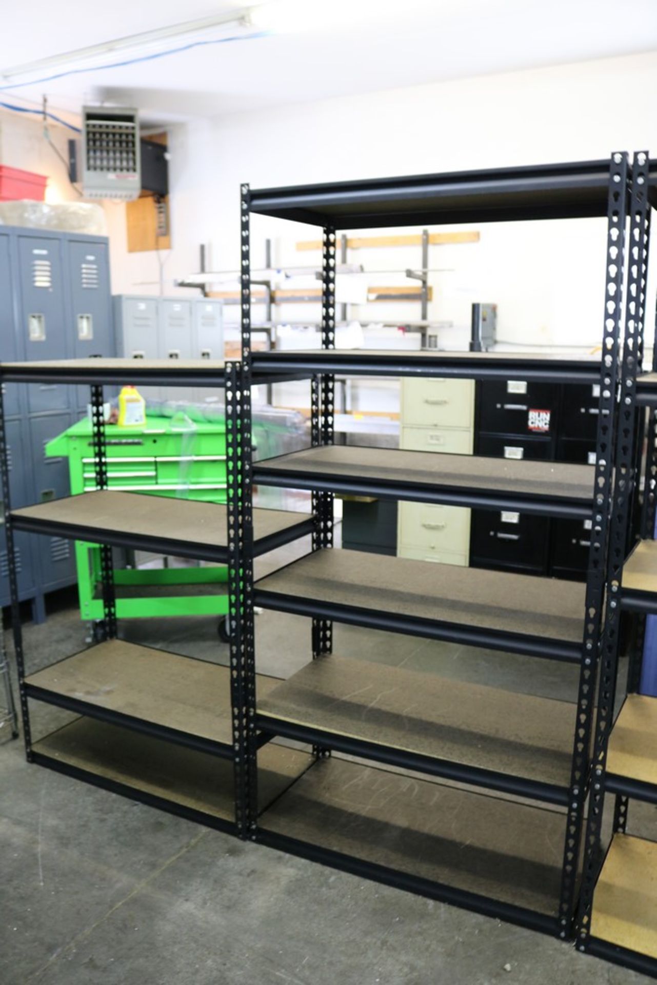 6 Tier Storage Rack/Shelf 36" x 72" x 18" and 4 Tier Storage Rack/Shelf 36" x 54" x 18"