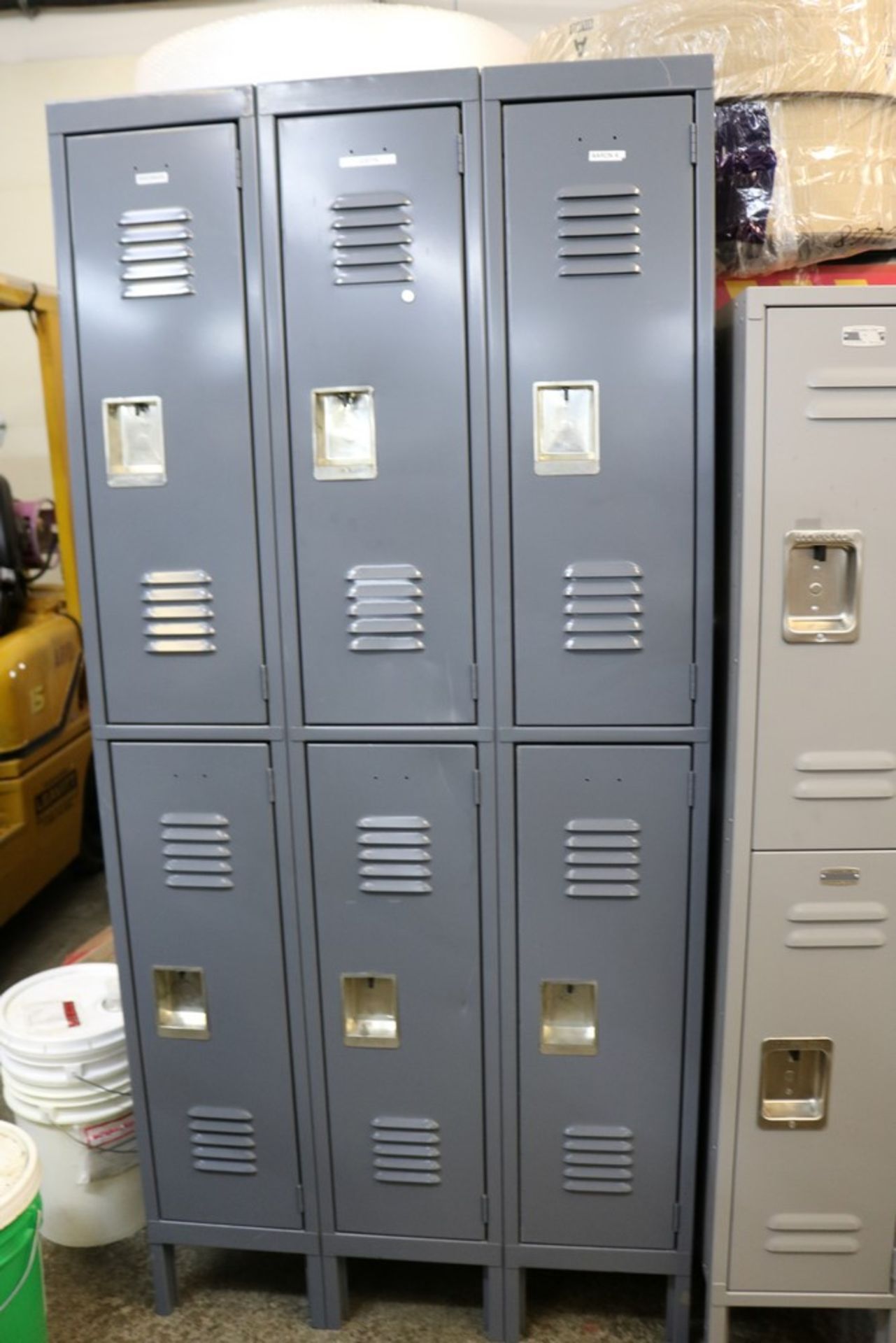 (2) Storage Lockers 36" x 15" x 78" and 36" x 15" x 66" - Image 2 of 5