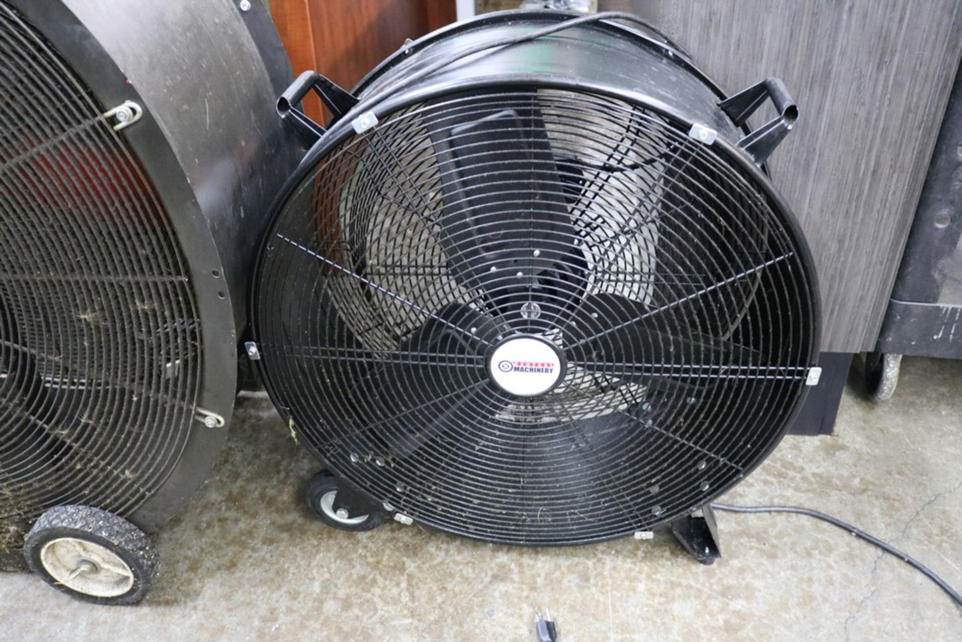 Dayton 38" Shop Fan and Central Machinery 24" Shop Fan - Image 3 of 3